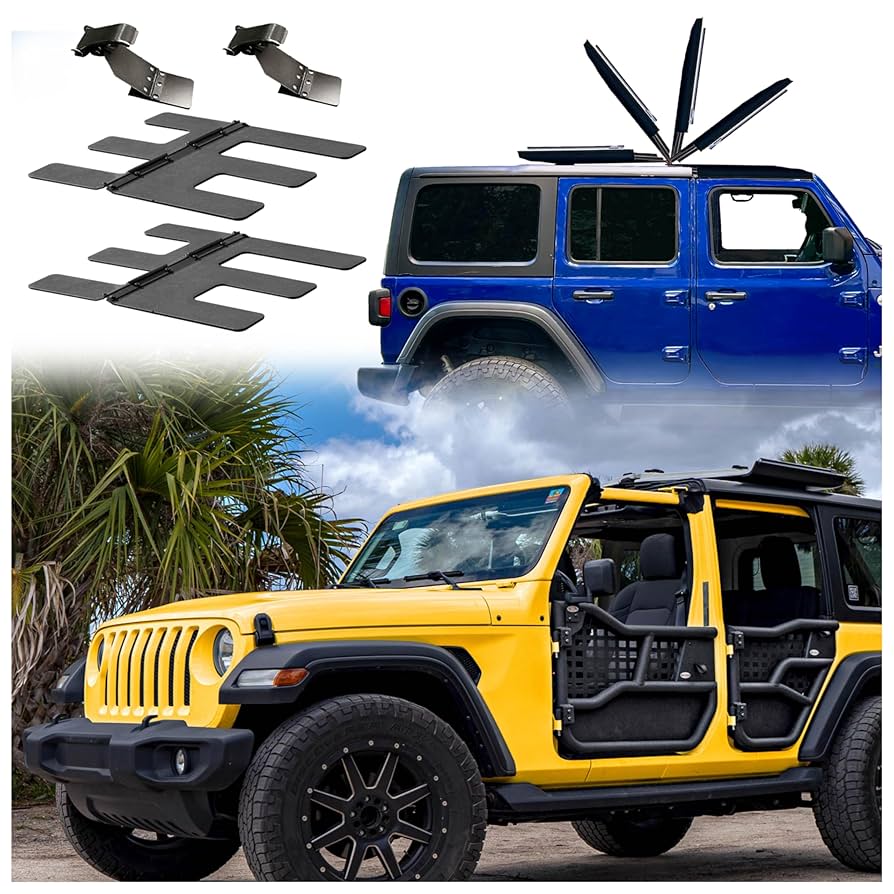 ジープ JLラングラー ルビコン ハードトップ ルーフパネル ブラック 限定車「Jeep® Wrangler Rubicon Limited Edition with Sunrider